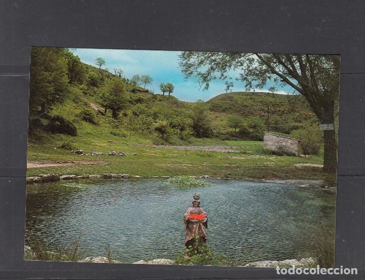 Postales: N&ordm; 1 SANTA CASILDA. BRIVIESCA-BURGOS