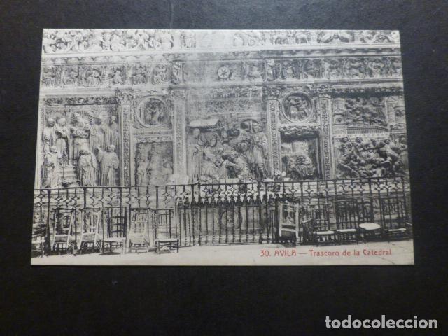 Postales: AVILA TRASCORO DE LA CATEDRAL - Foto 1