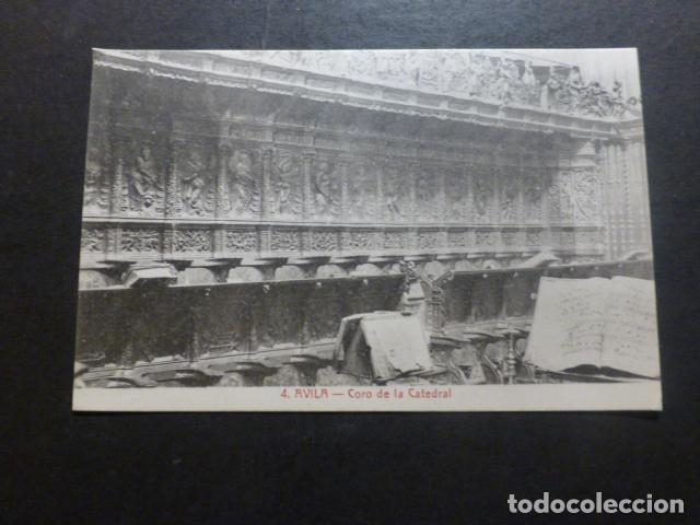 Postales: AVILA CORO DE LA CATEDRAL - Foto 1