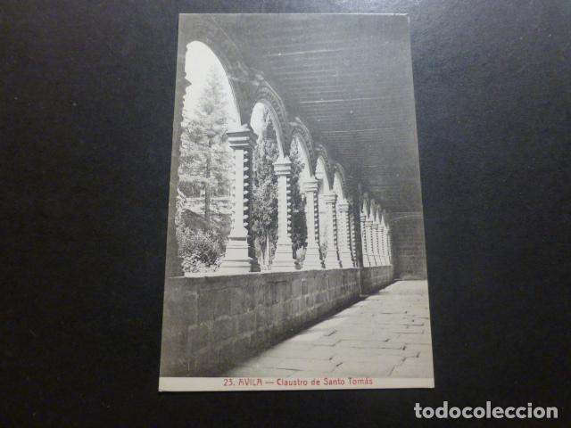 Postales: AVILA CLAUSTRO DE SANTO TOMAS - Foto 1