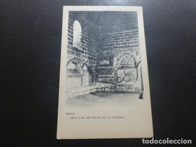 Postales: AVILA CAPILLA DE SAN MIGUEL EN LA CATEDRAL