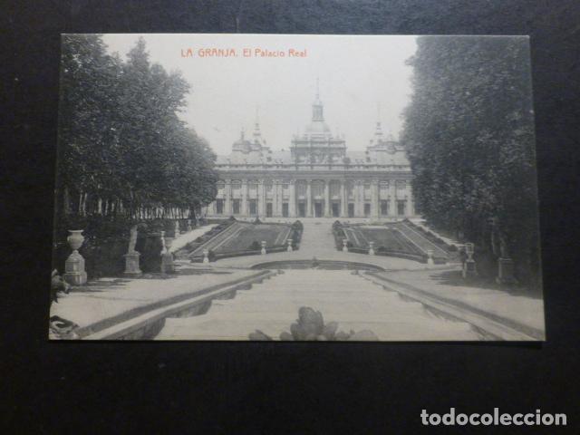 Postales: LA GRANJA SEGOVIA EL PALACIO REAL - Foto 1