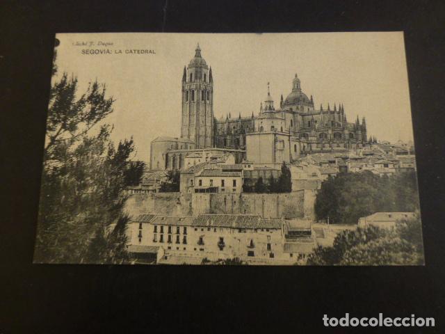 Postales: SEGOVIA LA CATEDRAL - Foto 1