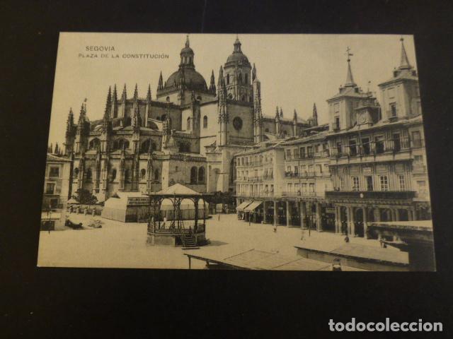 Postales: SEGOVIA PLAZA DE LA CONSTITUCION - Foto 1