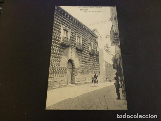 Postales: SEGOVIA CASA DE LOS PICOS - Foto 1