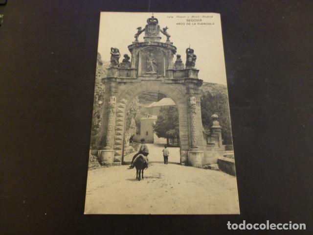 Postales: SEGOVIA ARCO DE LA FUENCISLA - Foto 1