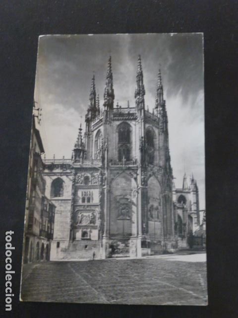 Postales: BURGOS ABSIDE DE LA CATEDRAL - Foto 1