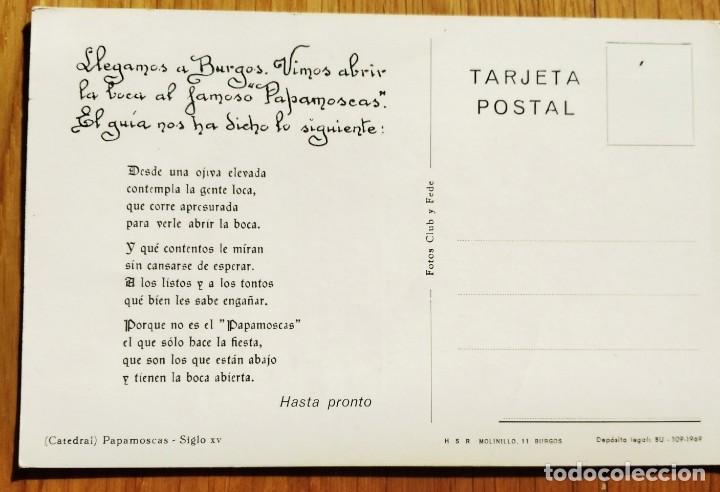 Postales: BURGOS - EL PAPAMOSCAS - Foto 2