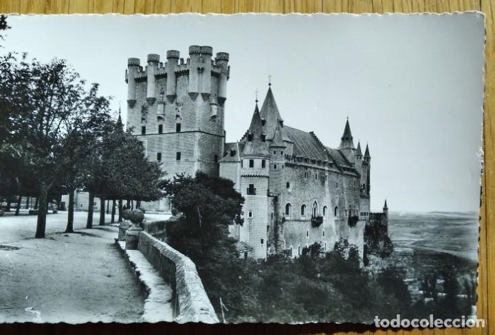 Postales: SEGOVIA - EL ALCAZAR - Foto 1