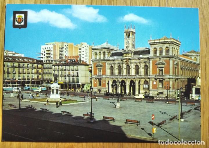 Postales: VALLADOLID - PLAZA MAYOR - Foto 1