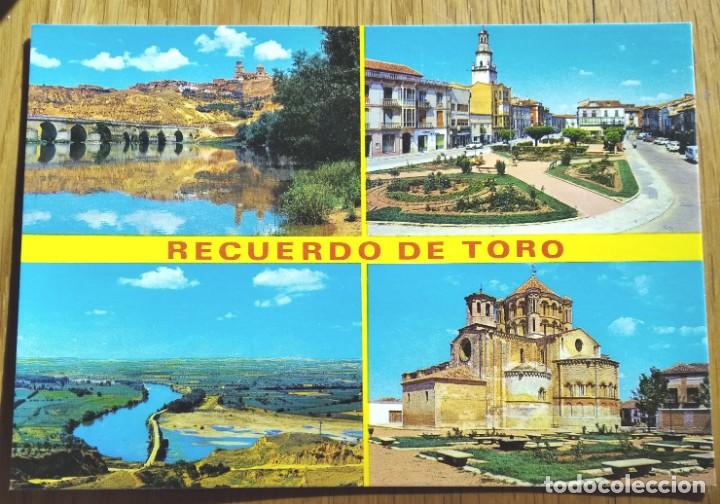 Postales: TORO - ZAMORA - Foto 1