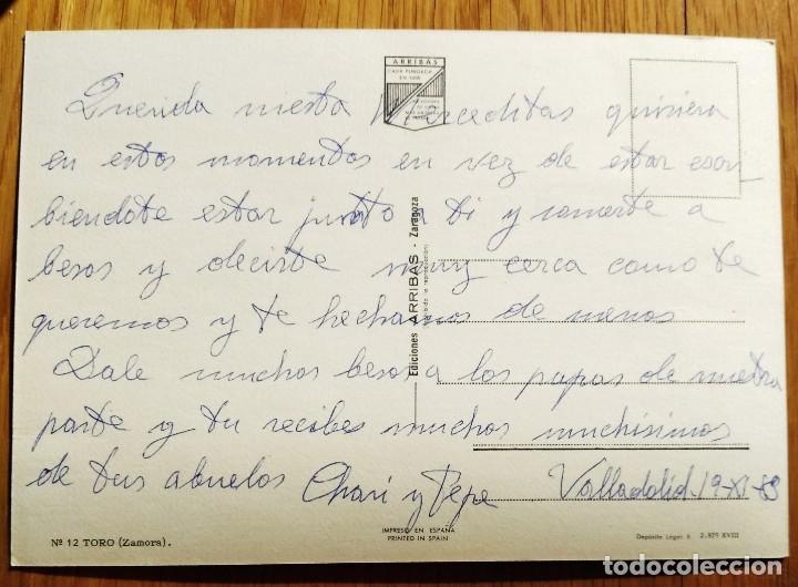 Postales: TORO - ZAMORA - Foto 2