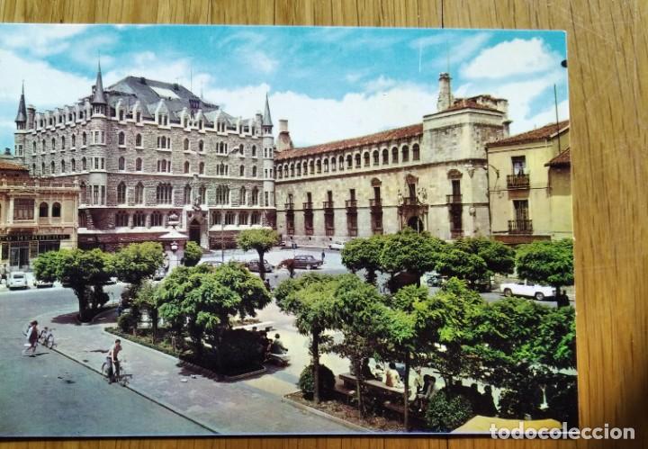 Postales: LEON - PLAZA DE SAN MARCELO