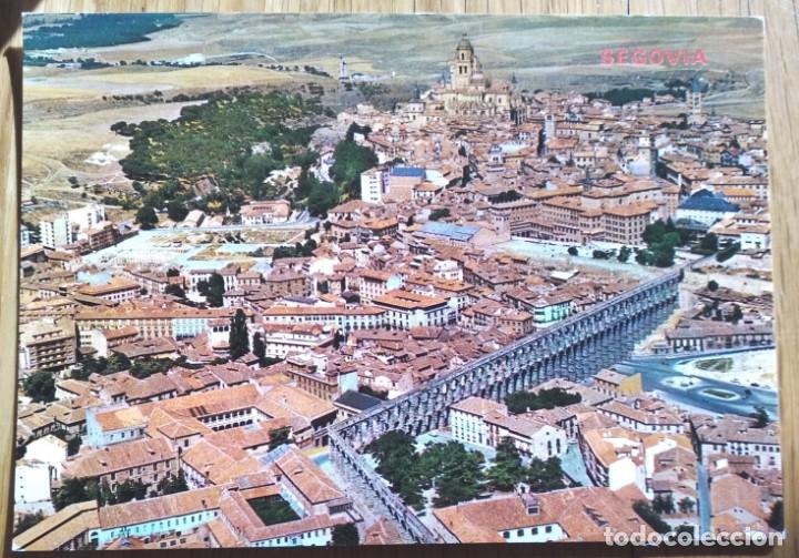 Postales: SEGOVIA - VISTA AEREA - Foto 1