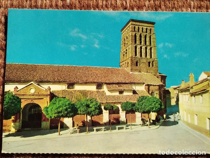 Postales: SAHAGUN - LEON - IGLESIA DE SAN LORENZO