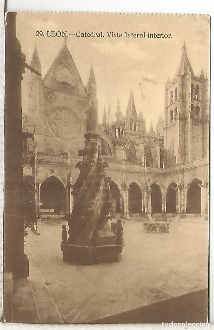 Postales: LEON CATEDRAL SIN ESCRIBIR - Foto 1