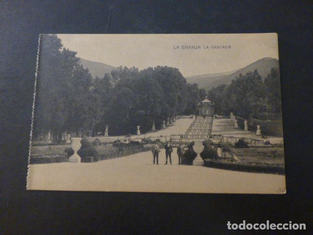 Postales: LA GRANJA SEGOVIA LA CASCADA - Foto 1