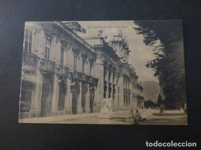 Postales: LA GRANJA SEGOVIA PALACIO REAL - Foto 1