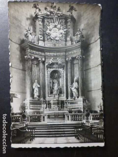 Postales: SEGOVIA ALTAR MAYOR DE LA CATEDRAL - Foto 1