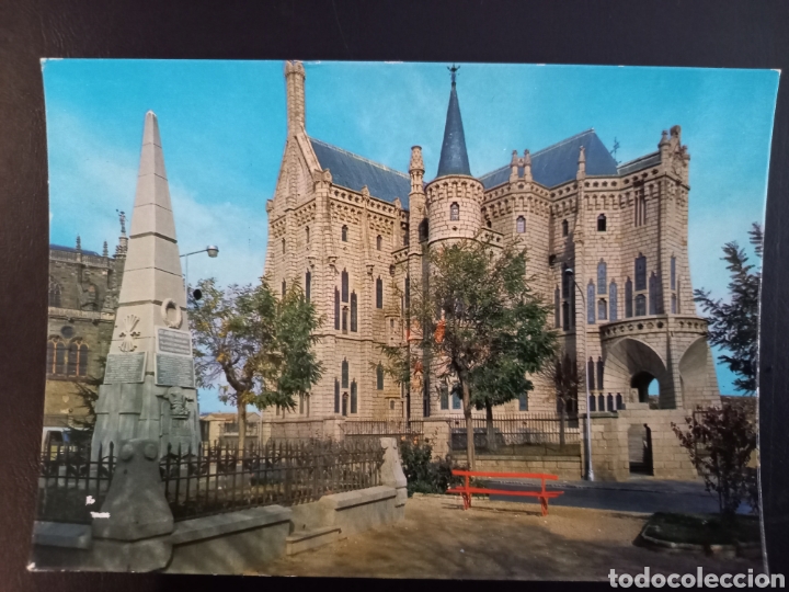 Postales: Postal de. Astorga. Palacio episcopal. Gaud&iacute;. - Foto 1