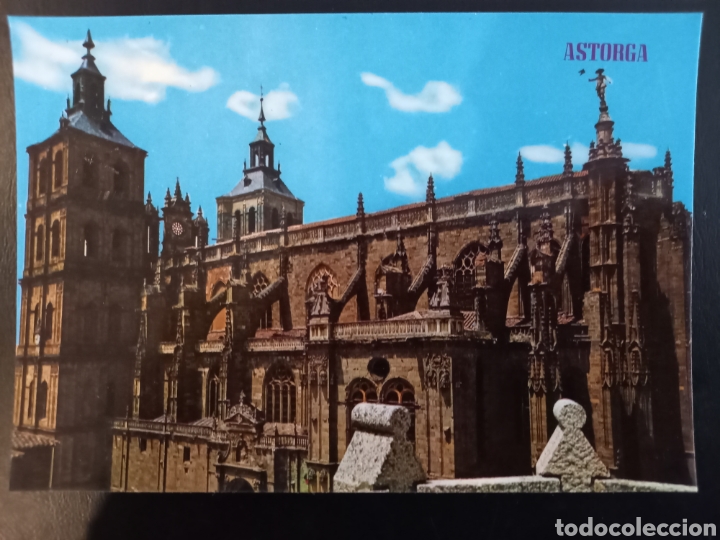 Postales: Postal de. Astorga. Catedral. - Foto 1