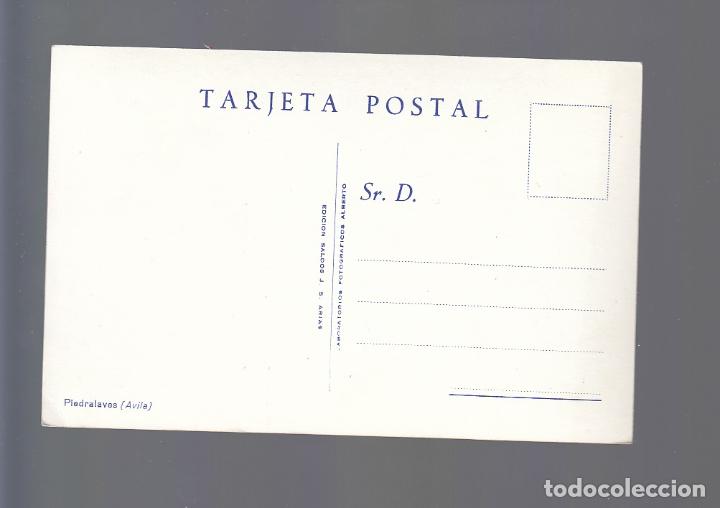 Postales: PIEDRALAVES (AVILA) - Foto 2