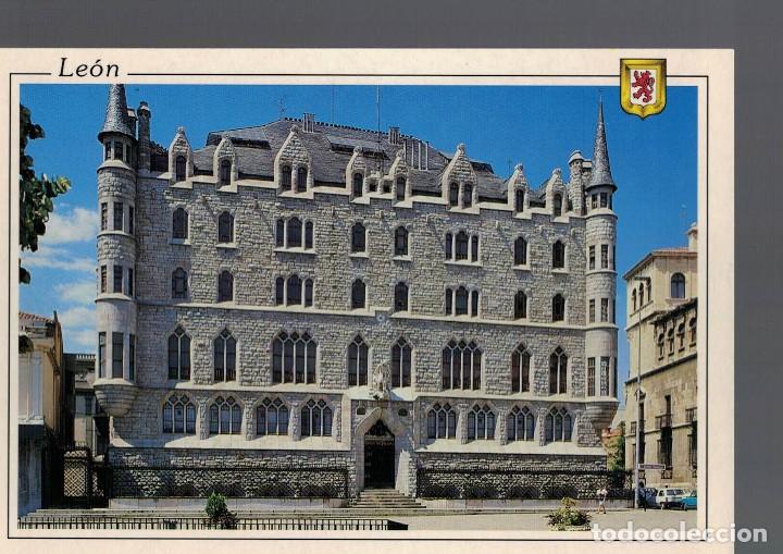 Postales: Casa de los Botines. Le&oacute;n / Postal sin circular - Foto 1