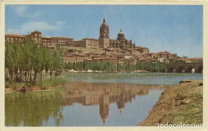 Postales: N&ordm; 20-SALAMANCA. Vista General. Sin circular. ED. HELIOTIPIA ART&Iacute;STICA ESPA&Ntilde;OLA