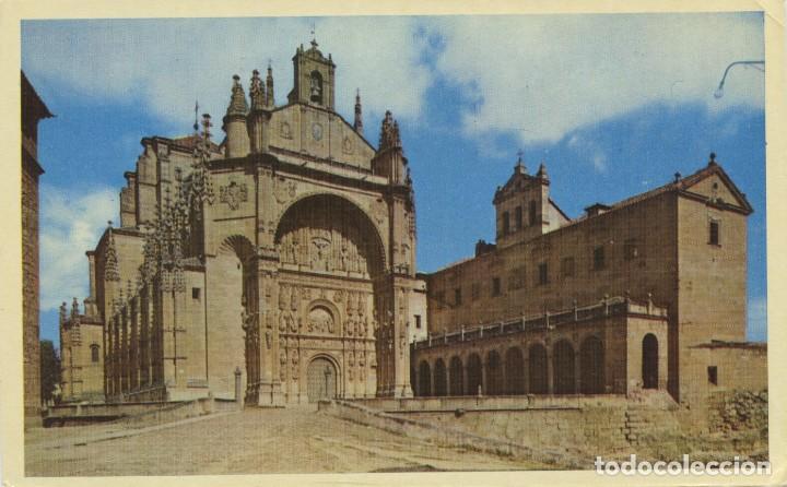 Postales: N&ordm; 13-SALAMANCA. Convento de San Esteban. Sin circular. ED. HELIOTIPIA ART&Iacute;STICA ESPA&Ntilde;OLA