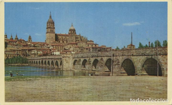 Postales: N&ordm; 11-SALAMANCA. Puente romano. Sin circular. ED. HELIOTIPIA ART&Iacute;STICA ESPA&Ntilde;OLA