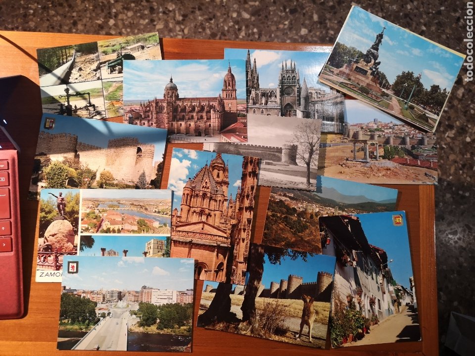 Postales: 24 postales Castilla León entre los 60 y 80 - Foto 1 - 238496930