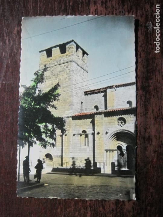 Postales: ZAMORA-IGLESIA DE SANTIAGO DEL BURGO-ARRIBAS EDICIONES-4-POSTAL ANTIGUA-(77.261)