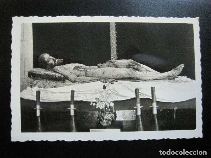 Postales: ZAMORA-SEMANA SANTA-CRISTO YACENTE-ED&middot;J.GONZALEZ-FOTOGRAFICA-POSTAL ANTIGUA-(77.263)