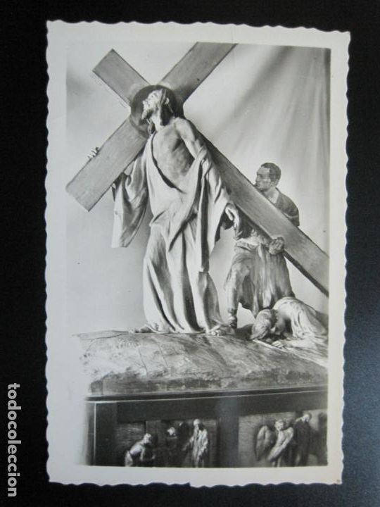 Postales: ZAMORA-SEMANA SANTA-CAMINO DEL GOLGOTA-104-ED&middot;J.GONZALEZ-FOTOGRAFICA-POSTAL ANTIGUA-(77.264)