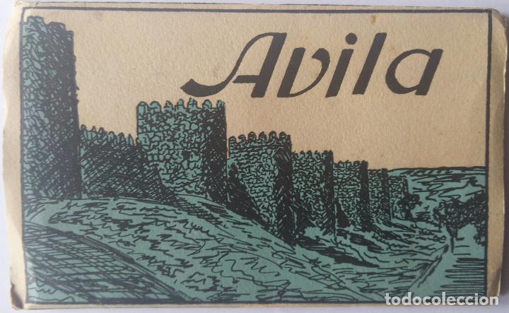 Postales: AVILA BLOC DE 12 POSTALES PRIMERA SERIE