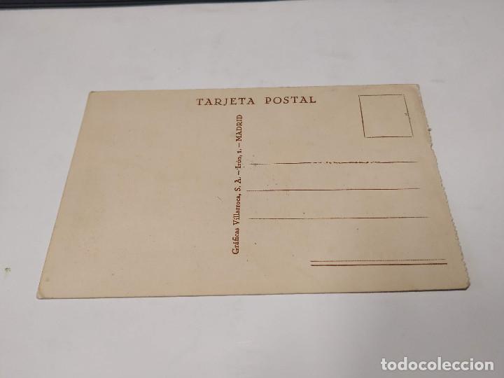 Tarjeta Postal LEÓN Paseo de la Condesa Sagasta. 