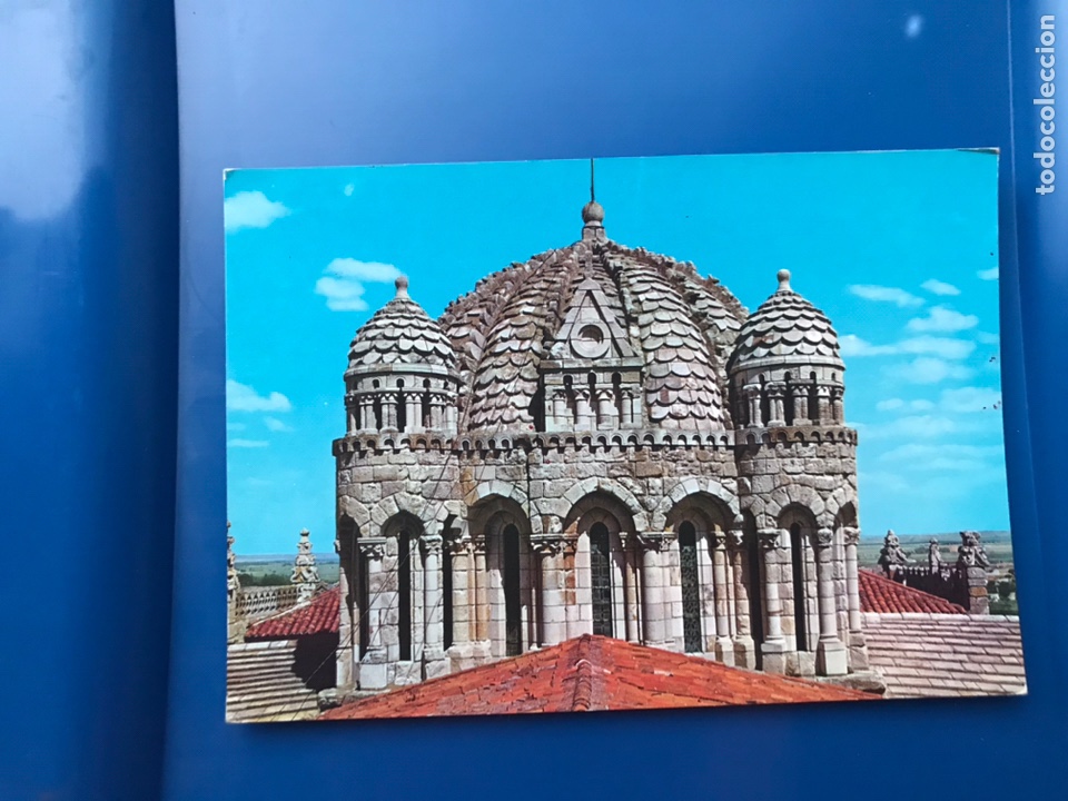 Postales: Postal c&uacute;pula catedral de Zamora - Foto 1