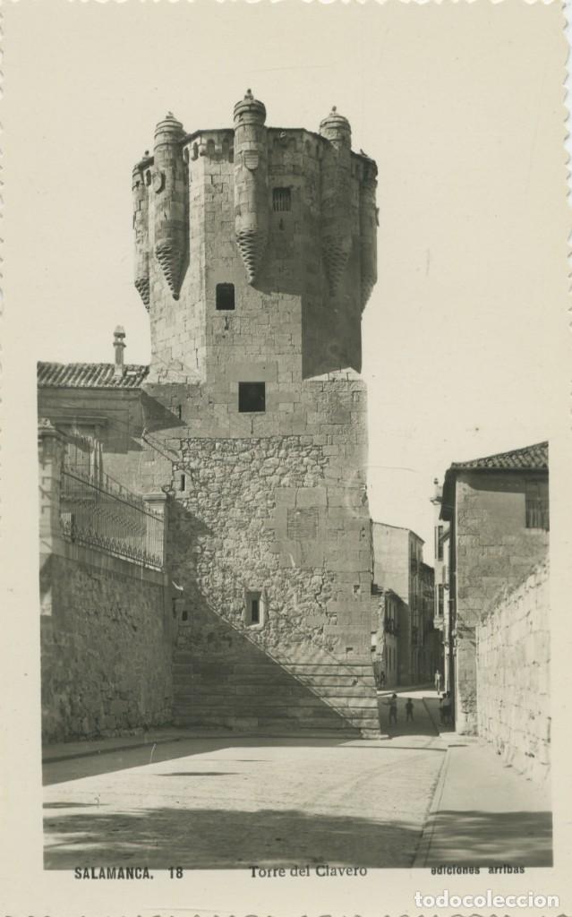 Postales: N&ordm; 18-SALAMANCA. Torre del Clavero. Sin circular. ED. EDICIONES ARRIBAS