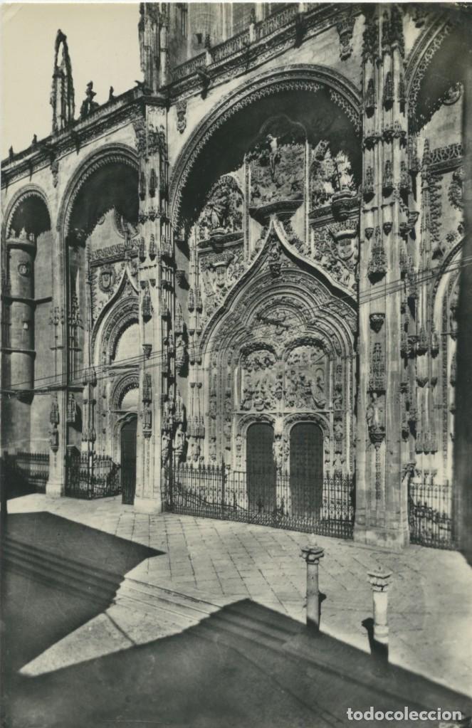 Postkarten: N&ordm; 25-SALAMANCA. Catedral Nueva: fachada principal. Sin circular. ED. HELIOTIPIA ART&Iacute;STICA ESPA&Ntilde;OLA
