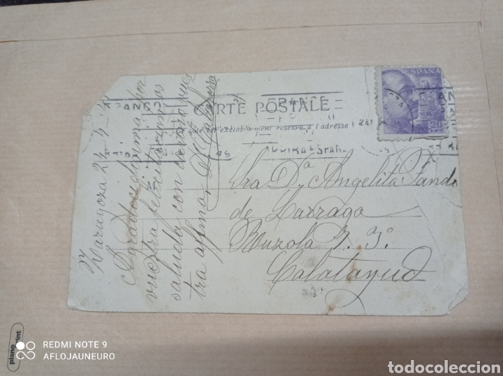 Postales: Postal SORIA - Clich&eacute; Teodoro Ramirez - Foto 3