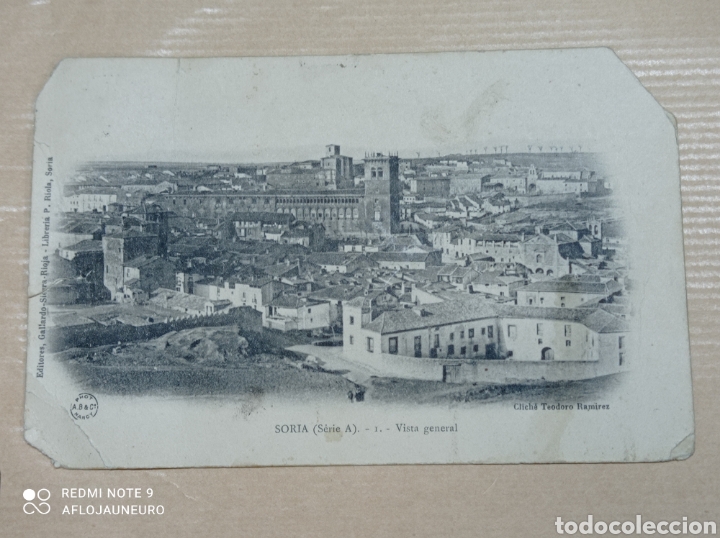 Postales: Postal SORIA - Clich&eacute; Teodoro Ramirez - Foto 1