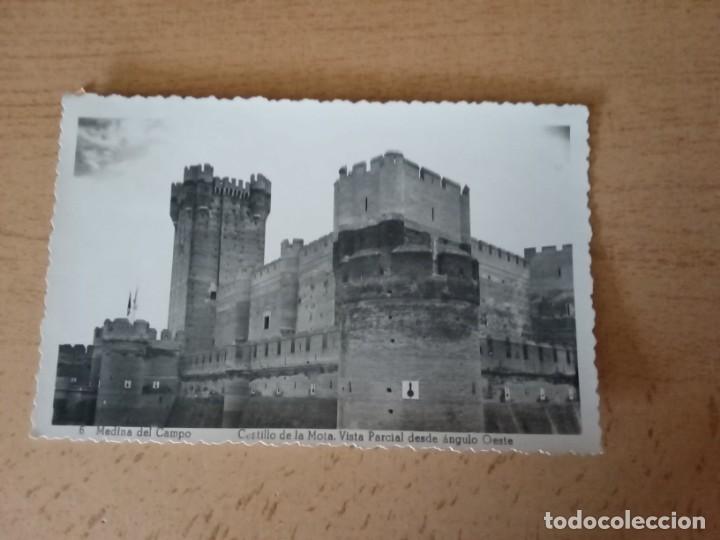 Postais: Medina del Campo.Castillo de la Mota.