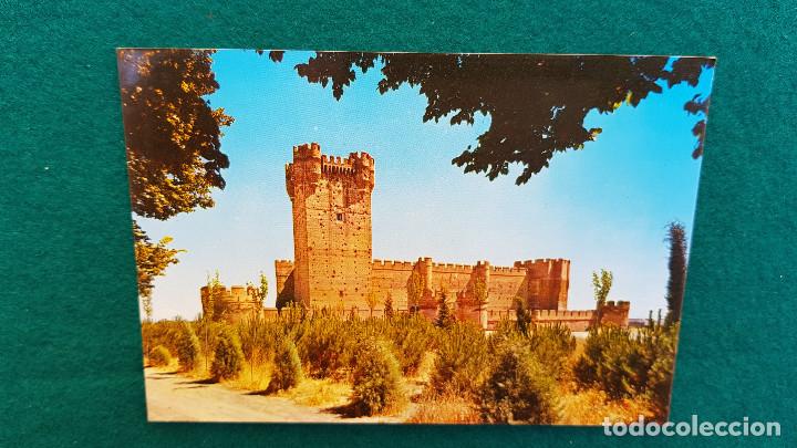 Postales: POSTAL CASTILLO DE LA MOTA - MEDINA DEL CAMPO