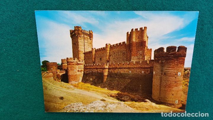Postales: POSTAL CASTILLO DE LA MOTA - MEDINA DEL CAMPO