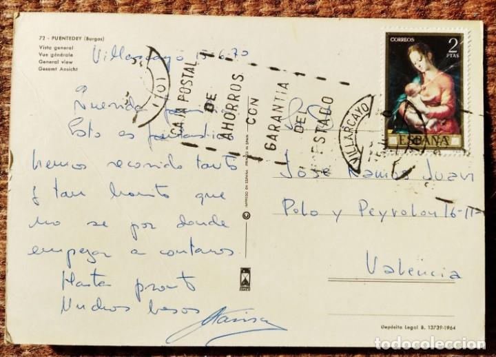 Postales: PUENTEDEY - BURGOS - Foto 2