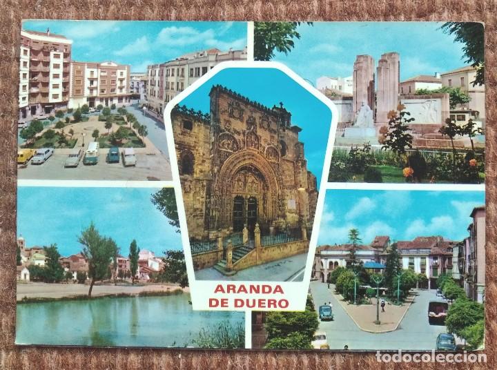 Postales: ARANDA DE DUERO - BURGOS - Foto 1