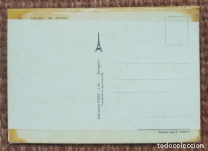 Postales: ARANDA DE DUERO - BURGOS - Foto 2