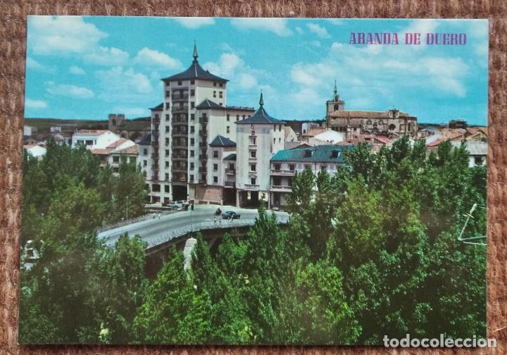 Postales: ARANDA DE DUERO - BURGOS - Foto 1