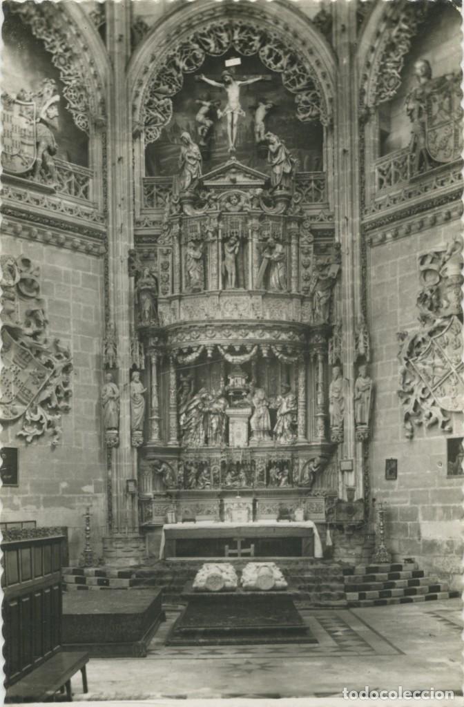 Postales: N&ordm; 11-BURGOS. Catedral. Capilla del Condestable. Sin circular. EDICIONES GARC&Iacute;A GARRABELLA