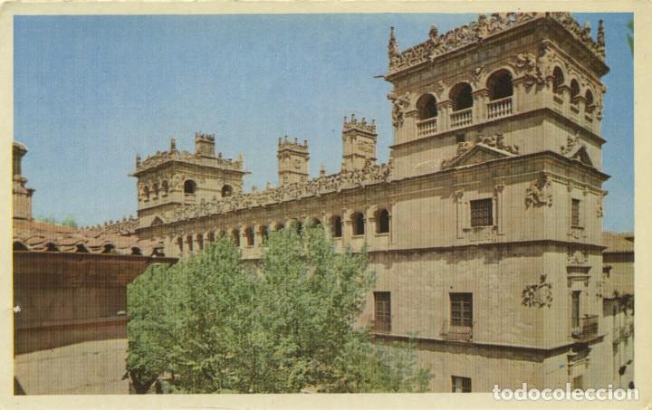 Postales: N&ordm; 17-SALAMANCA. Palacio de Monterrey. Sin circular. ED. HELIOTIPIA ESPA&Ntilde;OLA